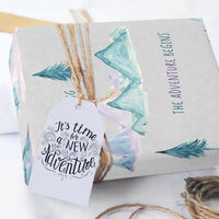 Adventure Begins Wrapping Paper - Premium Craft Supplies & Tools > Party & Gifting > Packaging & Wrapping from Sugar and Spice Invitations - Just $26.10! Shop now at Sugar and Spice Paper