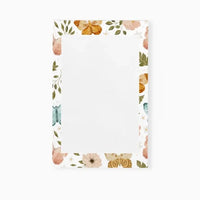 Butterfly Floral Notepad - Premium Paper & Party Supplies > Paper > Stationery > Notepads from Sugar and Spice Invitations - Just $14! Shop now at Sugar and Spice Paper