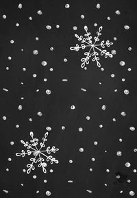 Chalkboard Snowflakes Wrapping Paper - Premium Craft Supplies & Tools > Party & Gifting > Packaging & Wrapping from Sugar and Spice Invitations - Just $26.10! Shop now at Sugar and Spice Paper