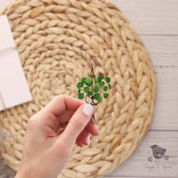 Clear Hanging House Plant Sticker - Premium  from Sugar and Spice Invitations - Just $3.50! Shop now at Sugar and Spice Paper