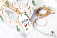 Fishing Wrapping Paper - Premium Craft Supplies & Tools > Party & Gifting > Packaging & Wrapping from Sugar and Spice Invitations - Just $26.10! Shop now at Sugar and Spice Paper
