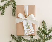 Gold Old World Christmas Tree Gift Tag - Premium Craft Supplies & Tools > Party & Gifting > Labels, Stickers & Tags > Tags from Sugar and Spice Invitations - Just $26! Shop now at Sugar and Spice Paper