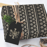 Gold Snowflakes Wrapping Paper - Premium Craft Supplies & Tools > Party & Gifting > Packaging & Wrapping from Sugar and Spice Invitations - Just $26.10! Shop now at Sugar and Spice Paper