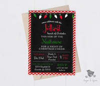 Jolliest Bunch of Assholes Griswold Christmas Invitation - Premium Digital File from Sugar and Spice Invitations - Just $2.10! Shop now at Sugar and Spice Paper