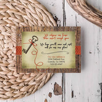 Key To New Home Announcement - Premium Digital File from Sugar and Spice Invitations - Just $2.10! Shop now at Sugar and Spice Paper