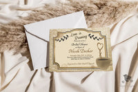 Love is Brewing Coffee Bridal Shower Invitation - Premium  from Sugar and Spice Invitations - Just $1.95! Shop now at Sugar and Spice Paper