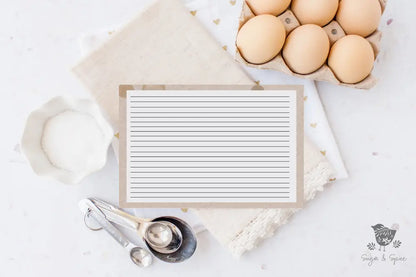 Love is Brewing Coffee Recipe Cards - Premium  from Sugar and Spice Invitations - Just $2.50! Shop now at Sugar and Spice Paper