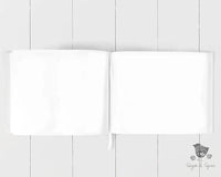 Mediterranean Lemon Wedding Guest Book - Premium  from Sugar and Spice - Just $55! Shop now at Sugar and Spice Paper