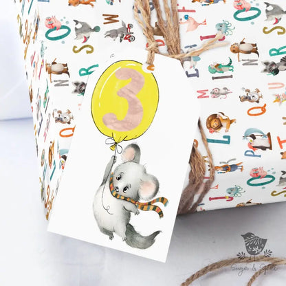 Number Birthday Gift Tags - Premium Craft Supplies & Tools > Party & Gifting > Labels, Stickers & Tags > Tags from Sugar and Spice Invitations - Just $15.20! Shop now at Sugar and Spice Paper