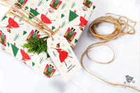 Nutcracker Ballerina Wrapping Paper - Premium Craft Supplies & Tools > Party & Gifting > Packaging & Wrapping from Sugar and Spice Invitations - Just $26.10! Shop now at Sugar and Spice Paper
