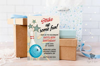 Retro Birthday Birthday Invitation - Premium Digital File from Sugar and Spice Invitations - Just $1.95! Shop now at Sugar and Spice Paper