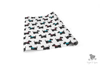 Scottish Terrier Dog Wrapping Paper - Premium Craft Supplies & Tools > Party & Gifting > Packaging & Wrapping from Sugar and Spice Invitations - Just $26.10! Shop now at Sugar and Spice Paper