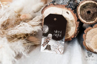 Silent Night Owl Christmas Gift Tag - Premium Craft Supplies & Tools > Party & Gifting > Labels, Stickers & Tags > Tags from Sugar and Spice Invitations - Just $26! Shop now at Sugar and Spice Paper