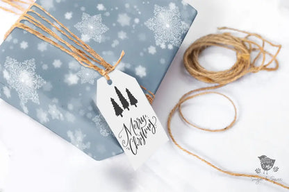 Snowflake Wrapping Paper - Premium Craft Supplies & Tools > Party & Gifting > Packaging & Wrapping from Sugar and Spice Invitations - Just $26.10! Shop now at Sugar and Spice Paper