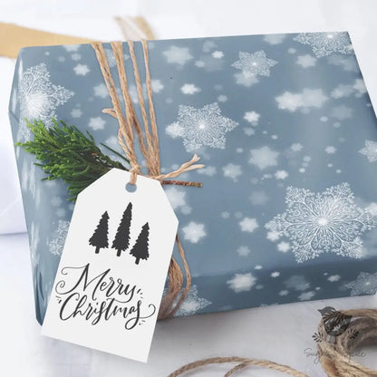 Snowflake Wrapping Paper - Premium Craft Supplies & Tools > Party & Gifting > Packaging & Wrapping from Sugar and Spice Invitations - Just $26.10! Shop now at Sugar and Spice Paper