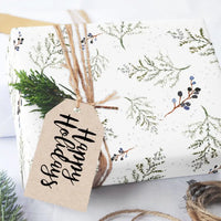 Winter Berry Wrapping Paper - Premium Craft Supplies & Tools > Party & Gifting > Packaging & Wrapping from Sugar and Spice Invitations - Just $26.10! Shop now at Sugar and Spice Paper
