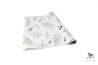 Winter Berry Wrapping Paper - Premium Craft Supplies & Tools > Party & Gifting > Packaging & Wrapping from Sugar and Spice Invitations - Just $26.10! Shop now at Sugar and Spice Paper