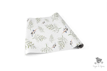 Winter Berry Wrapping Paper - Premium Craft Supplies & Tools > Party & Gifting > Packaging & Wrapping from Sugar and Spice Invitations - Just $26.10! Shop now at Sugar and Spice Paper